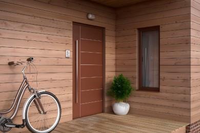 Уличная дверь в частный дом: выбор, рекомендации и фото