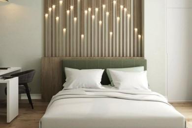 Декоративные рейки в интерьере