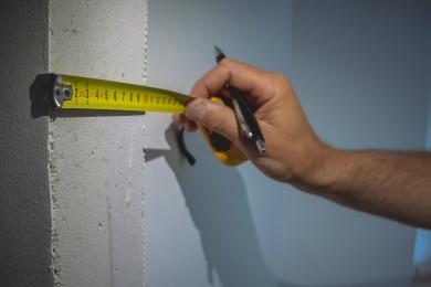 Замер входной двери