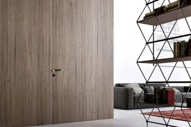 Скрытые двери в интерьере: стильные решения с фото-примерами