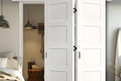 Дверь в спальню: особенности выбора