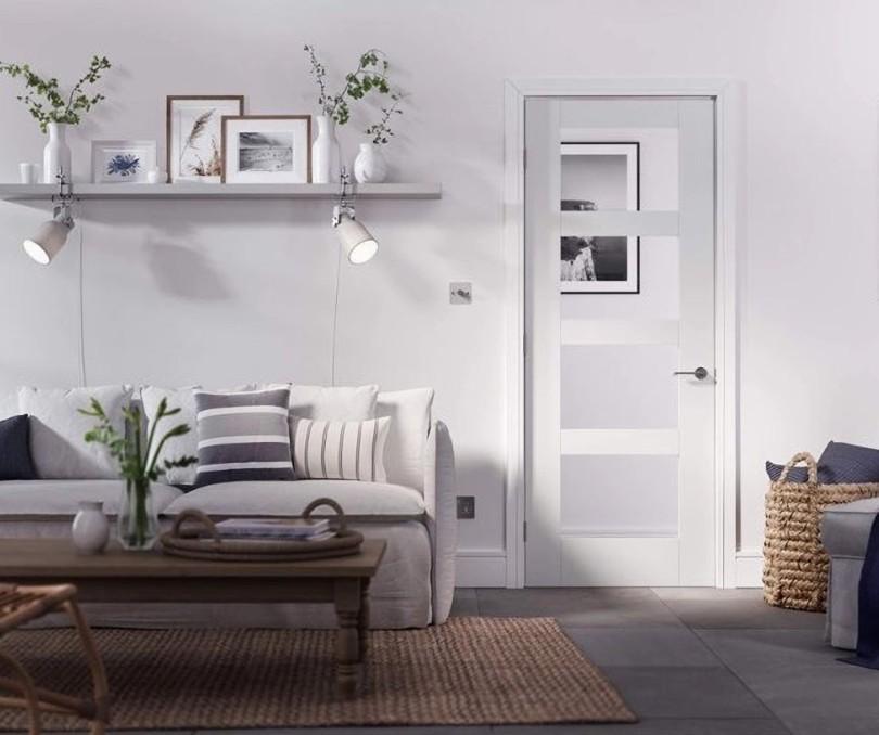 Как самостоятельно установить межкомнатную дверь?