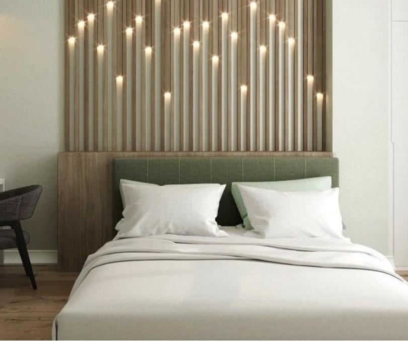 Декоративные рейки в интерьере