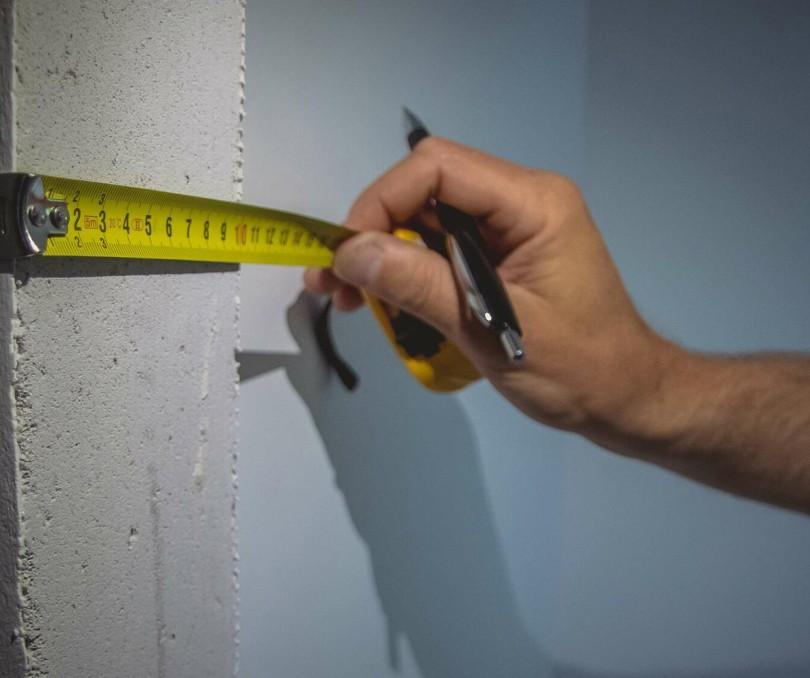 Замер входной двери