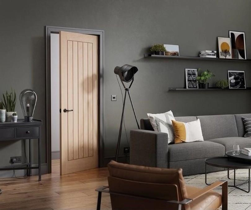 Из чего состоит межкомнатная дверь