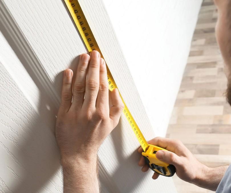 Замер межкомнатной двери