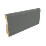 Плинтус напольный Тип-1 ПП Graphite Matt