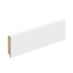 Плинтус напольный S-70.16 White Silk