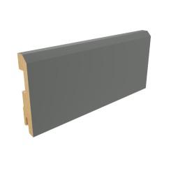 Плинтус напольный Тип-1 ПП Graphite Matt