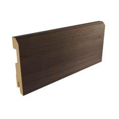 Плинтус напольный Тип-1 ЭКО Choco Wood