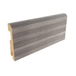 Плинтус напольный Тип-1 ЭКО Taupe Wood