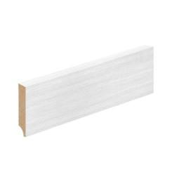 Плинтус напольный S-70.16 Snow Melinga