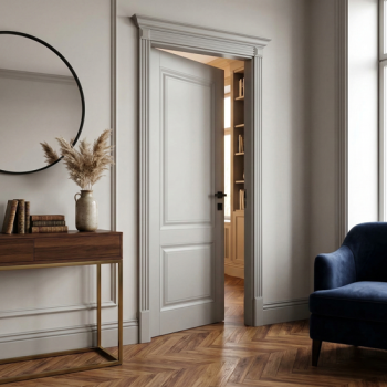 картинка Двери в эмали цвета Greyny