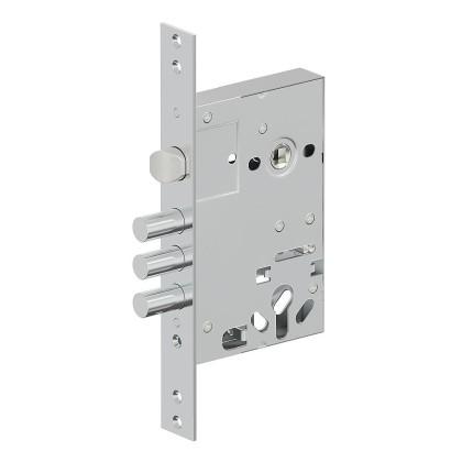 Замок цилиндровый Galeon 816 Chrome