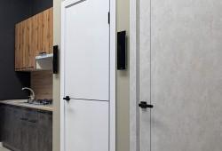 Межкомнатные двери под бетон