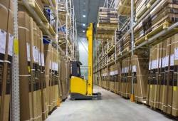 Склад дверей в Санкт-Петербурге