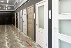 Огромная площадь выставочного зала