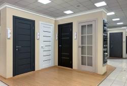 Межкомнатные двери чёрные, белые, бежевые