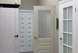 Межкомнатные двери со стеклом