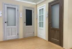 Межкомнатные двери со стеклом