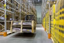 Склад дверей Браво в Спб