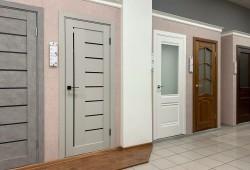 В магазине площадью 500 кв.м. представлено 220 моделей дверей