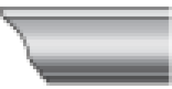 Карниз ЭКО Grey Veralinga МДФ Тип-5 80