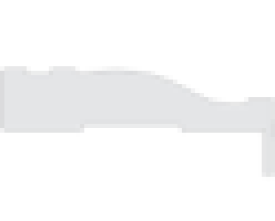 Наличник "Т" ЭКО  Smoky Matt МДФ Тип-2 2200*110*22