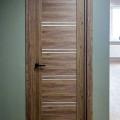 Межкомнатная дверь с экошпоном Браво-28 Original Oak/Magic Fog в квартире Межкомнатная дверь с экошпоном Браво-28 Original Oak/Magic Fog в квартире