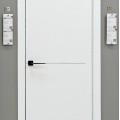 Межкомнатная дверь ПЭТ Браво-0.21 П White Silk. Общий вид Межкомнатная дверь ПЭТ Браво-0.21 П White Silk. Общий вид