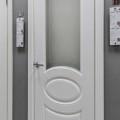 Межкомнатная крашеная дверь Скинни-21 Whitey