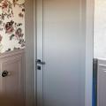 Межкомнатная дверь ПЭТ Прима-10 Grey Silk. В квартире клиента Межкомнатная дверь ПЭТ Прима-10 Grey Silk. В квартире клиента