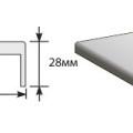 Дополнительное изображение Наличник "Т" К Grace МДФ Прямоугольный 2130*80*8