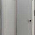 Межкомнатная дверь ПЭТ Браво-0.10 П Grey Silk. В открытом виде Межкомнатная дверь ПЭТ Браво-0.10 П Grey Silk. В открытом виде