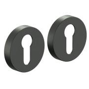 Накладка цилиндровая на круглой розетке AR-7CL SGraphite (МатГрафит)