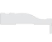 Наличник "Т" Е Тип-2 Светло-серый 7047 акрил МДФ 2140*85*10