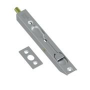 Шпингалет торцевой (ригель) BMS-1 140 SChrome (МатХром)