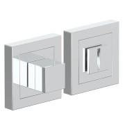 Фиксатор на квадратной розетке AS-1WC Chrome (Хром)