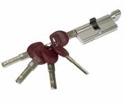Цилиндр Ключ-фиксатор Avers JM-100-C (50*50) CR Хром