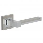 Ручка раздельная Bravo Z-207 матовый никель-хром