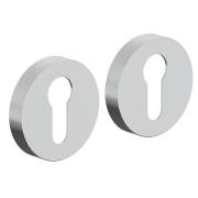 Накладка цилиндровая на круглой розетке AR-7CL Chrome (Хром)