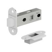 Защёлка пластиковый язычок Bravo P-1R SW МатБелый