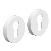 Накладка цилиндровая System R012Y МатБелый (AL315)