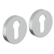 Накладка цилиндровая на круглой розетке AR-7CL SChrome (МатХром)