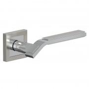 Ручка раздельная Bravo Z-203 SN/C МатНикель/Хром