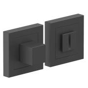 Фиксатор на квадратной розетке AS-1WC SBlack (МатЧёрный)