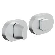 Фиксатор на овальной розетке AR2-7WC SChrome (МатХром)