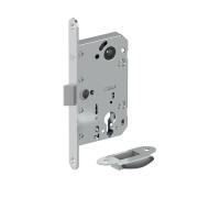 Замок врезной пластиковый язычок LP-3-CL Chrome (Хром)