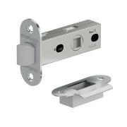 Защёлка пластиковый язычок LP-1 Chrome (Хром)