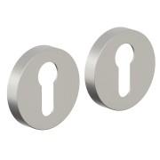 Накладка цилиндровая на круглой розетке IR-11CL SS